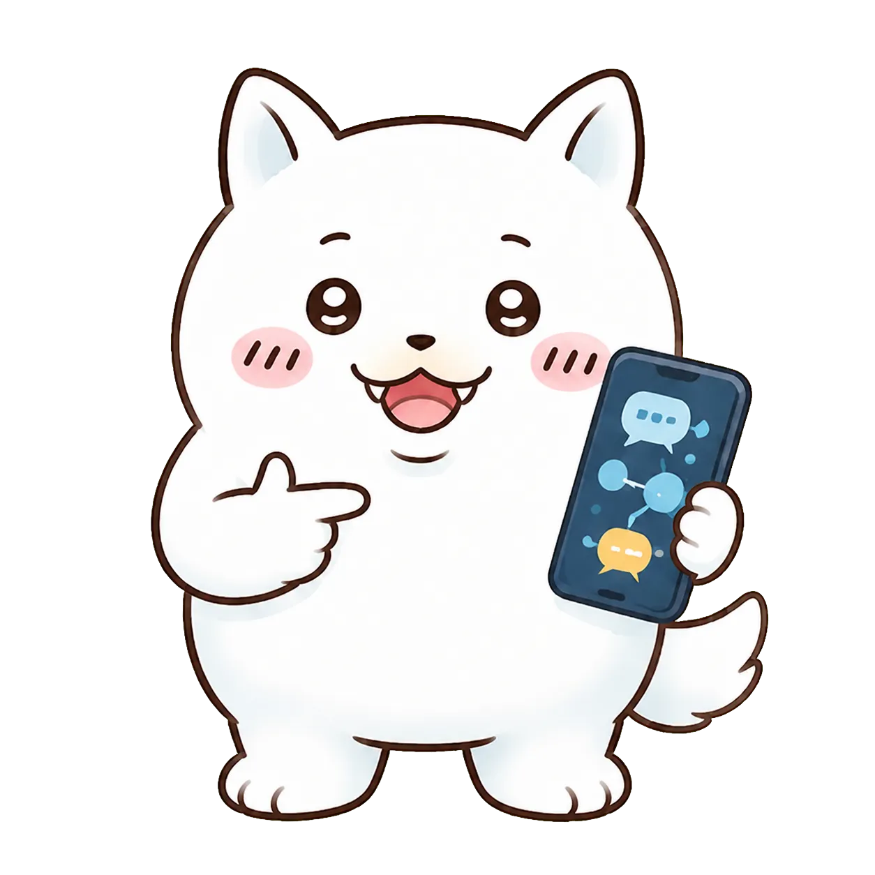 スマートフォンでXを運用するぱうう